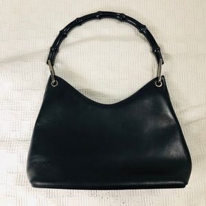 Vintage Gucci Bamboo Purse